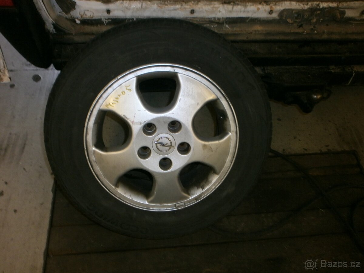 Disky s pneu Opel Zafira
