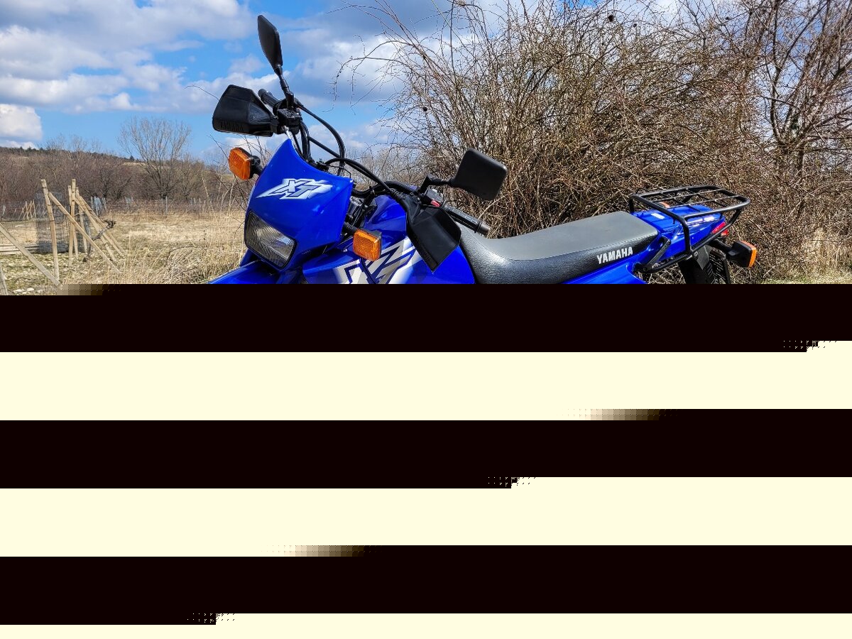 Yamaha XT 600 E doklady