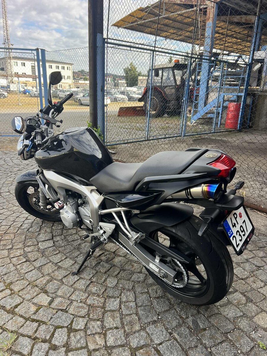 yamaha FZ6N