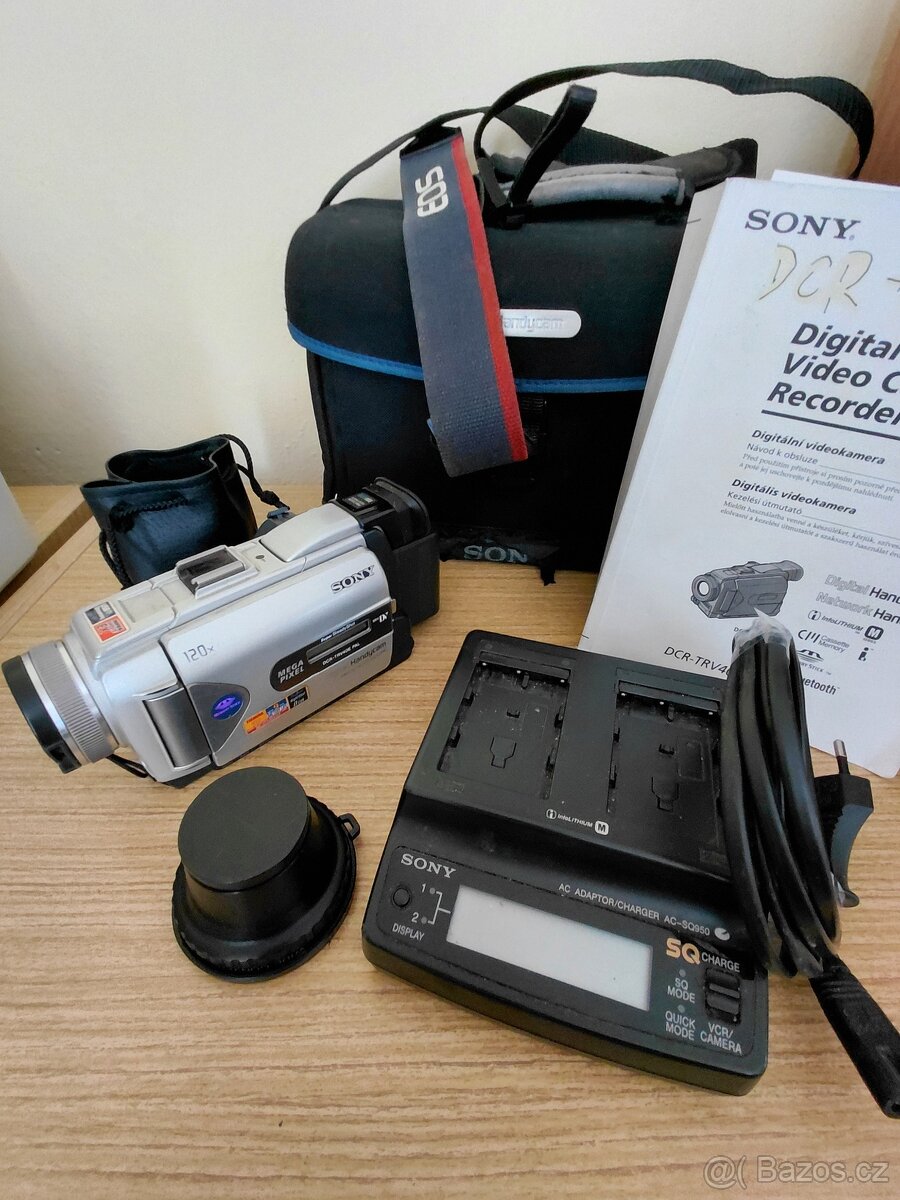Prodám digitální videokameru Sony