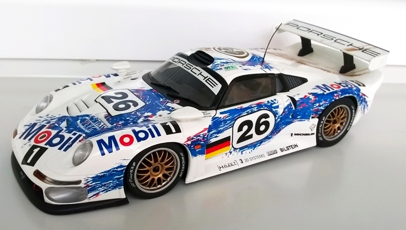 Automodely Porsche 1/18