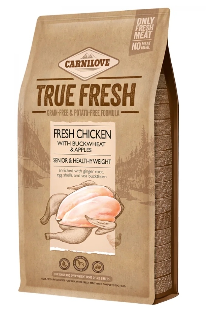 Carnilove Dog True Fresh Chic Senior