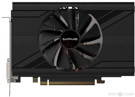 Radeon rx570 4gb.
