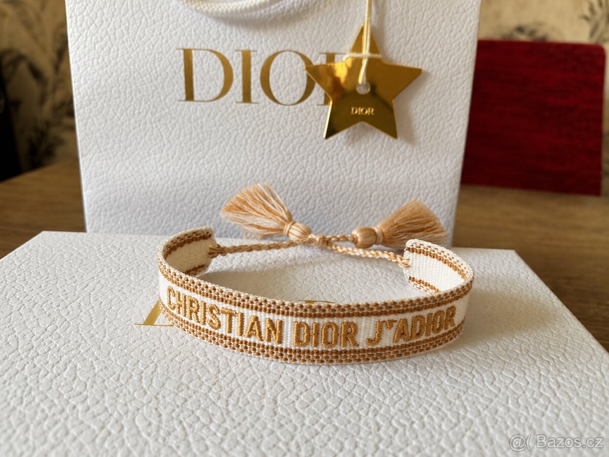 Náramek Christian Dior