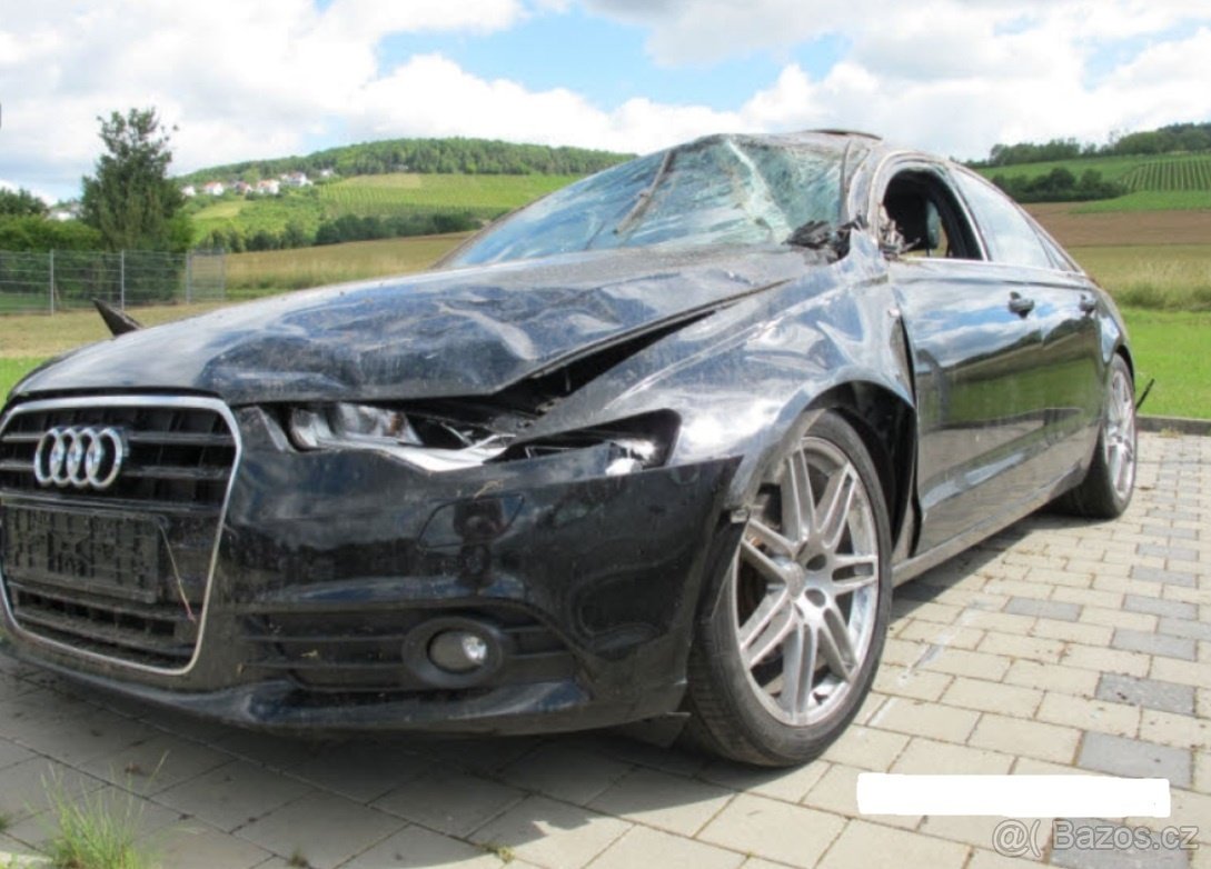 Audi A6 náhradní díly