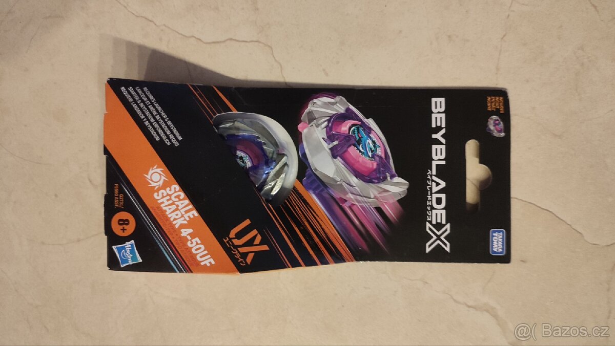 Scale Shark 4-50UF Beyblade X