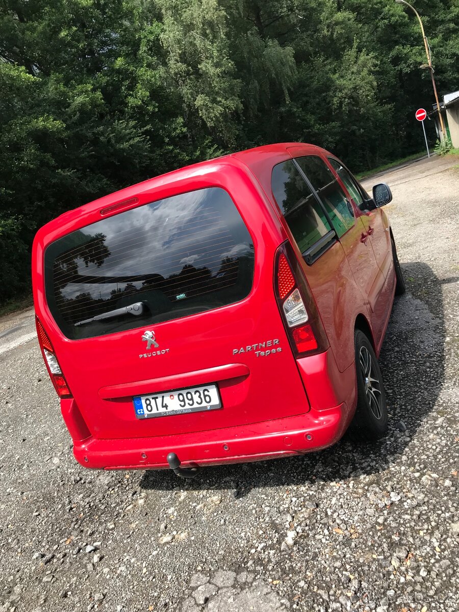 Peugeot tepe