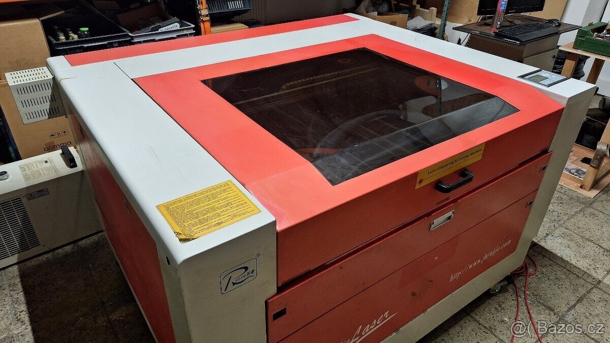 CO2 laser 130W 1200 x 900 mm