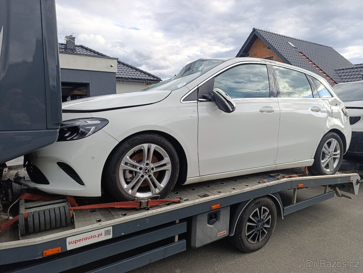 Mercedes trida B CR doklady