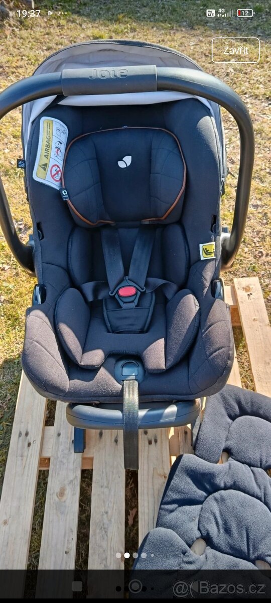 Autosedačka Joie s Isofixem