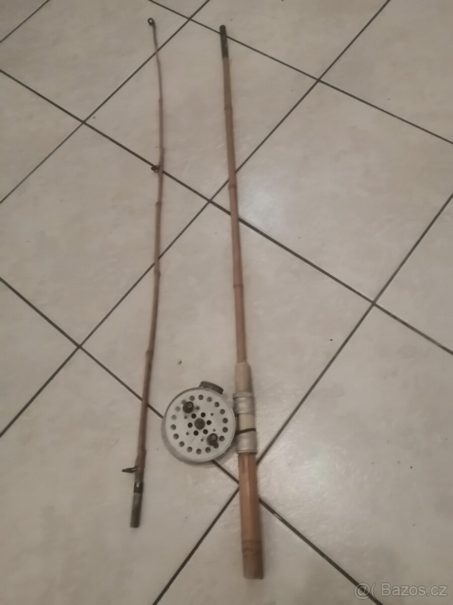 Starý bambusak