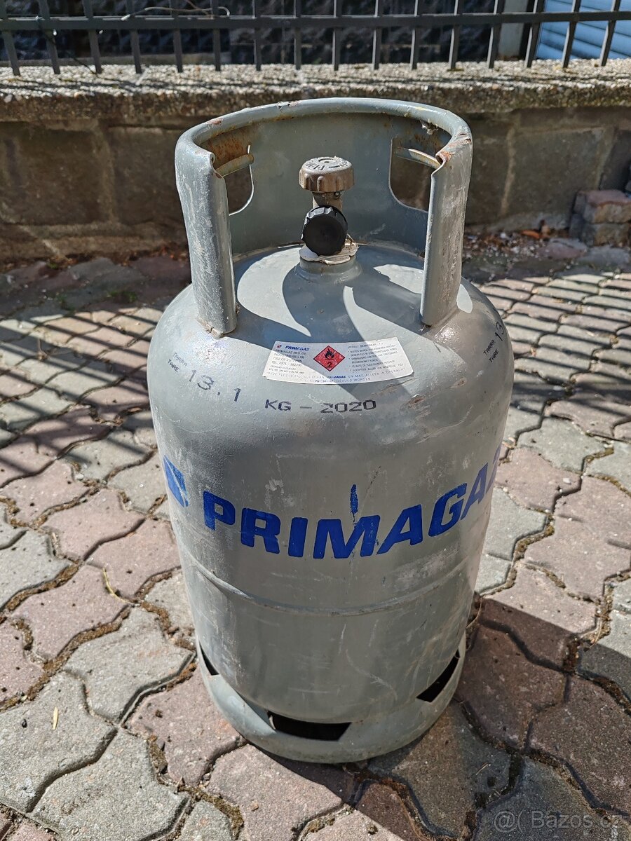 Propanbutanová lahev 10kg