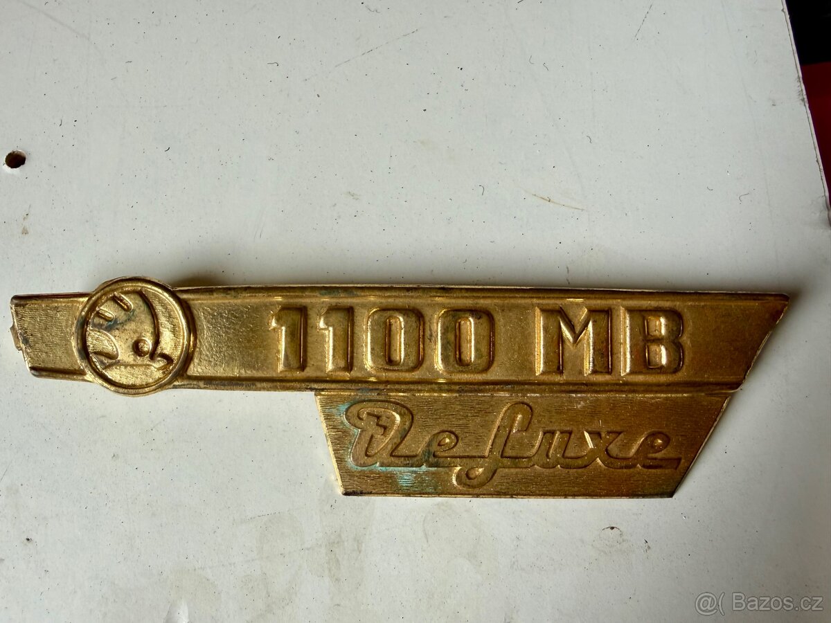 Znak Škoda 1100 MB de Luxe