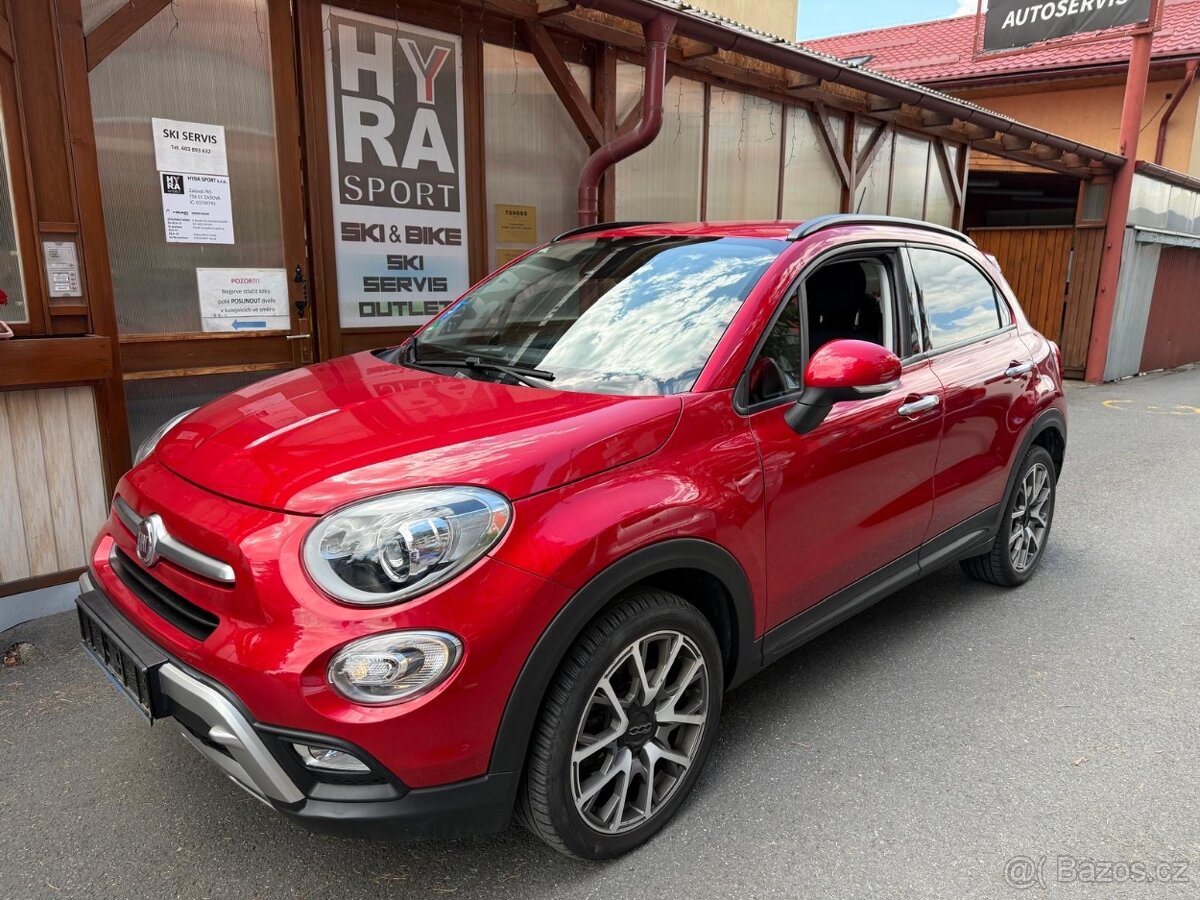 Fiat 500x 1,4T