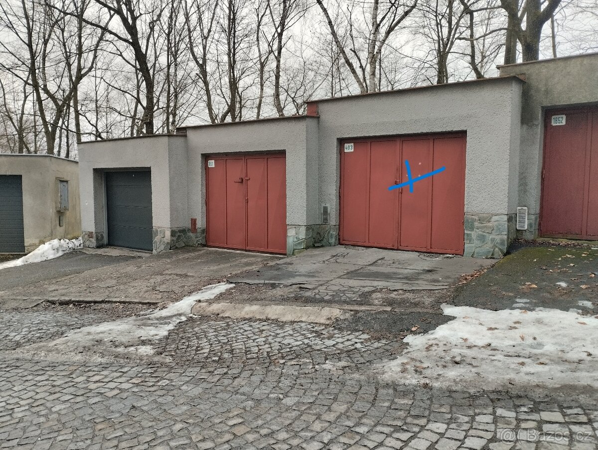 Garáž k pronájmu