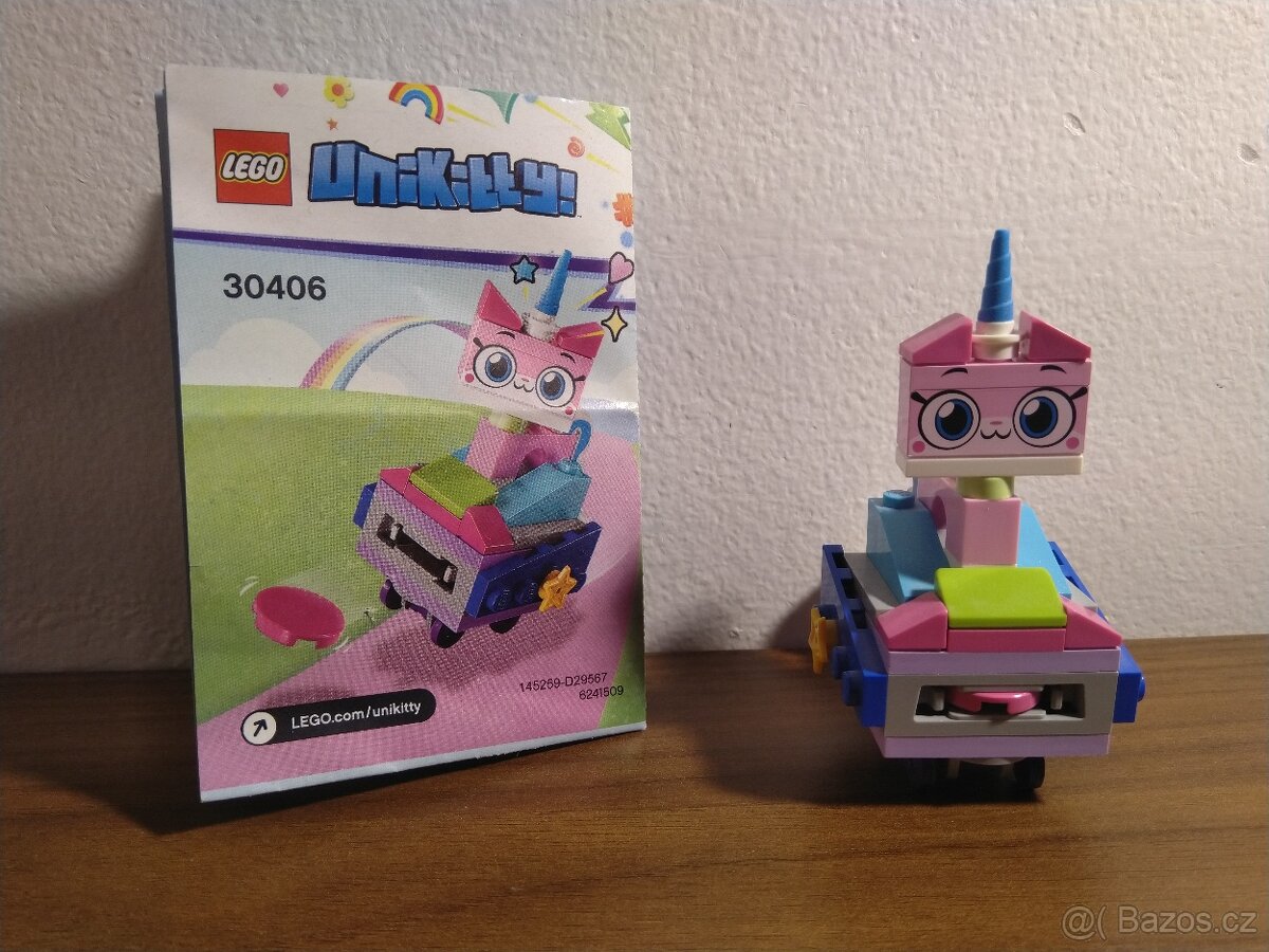 LEGO 30406 Unikitty Roller Coaster Wagon