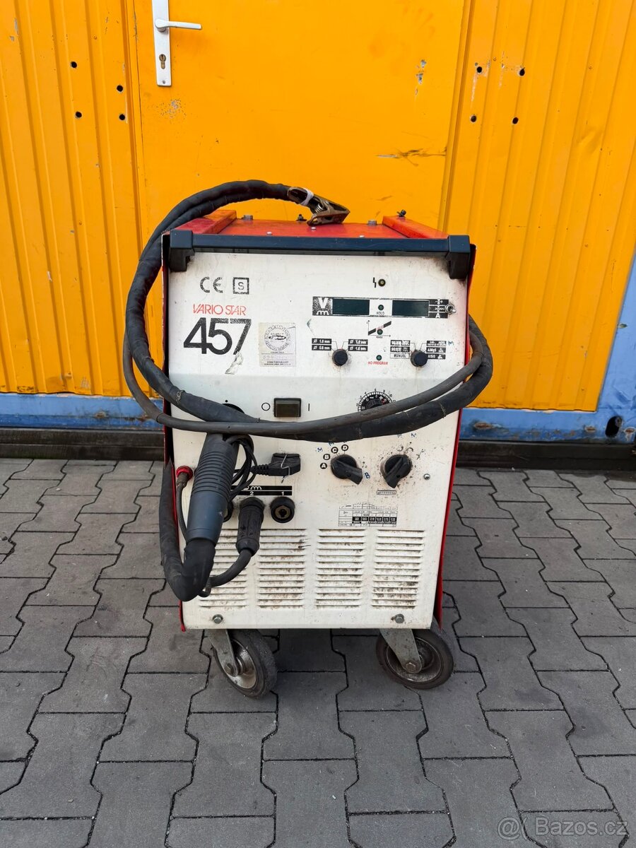 Fronius VarioStar 457 – MIG/MAG svářečka 500 A