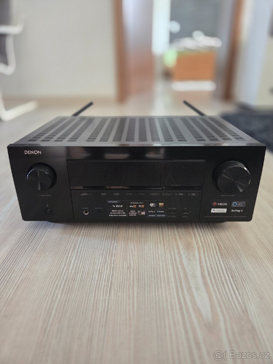 7.2 AV Receiver Denon AVR-X2600H