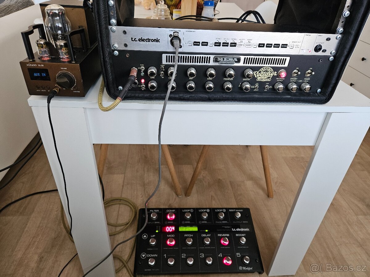 MESA BOOGIE Preamp RECTIFIER Recording