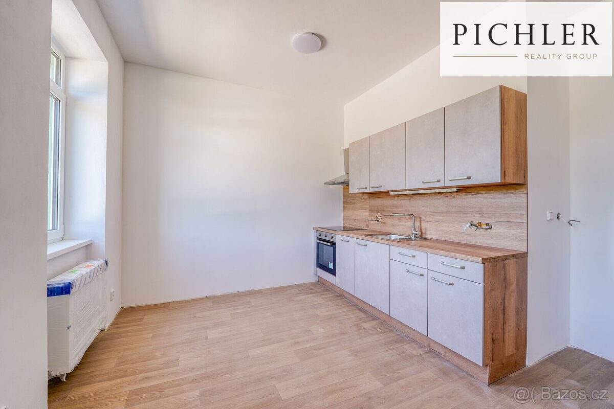 Pronájem bytu 1+kk, 35 m², Horní Bříza