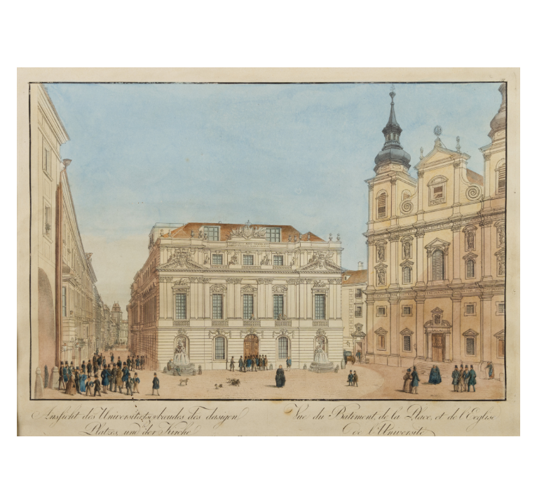 DVOJICE MĚSTSKÝCH VEDUT