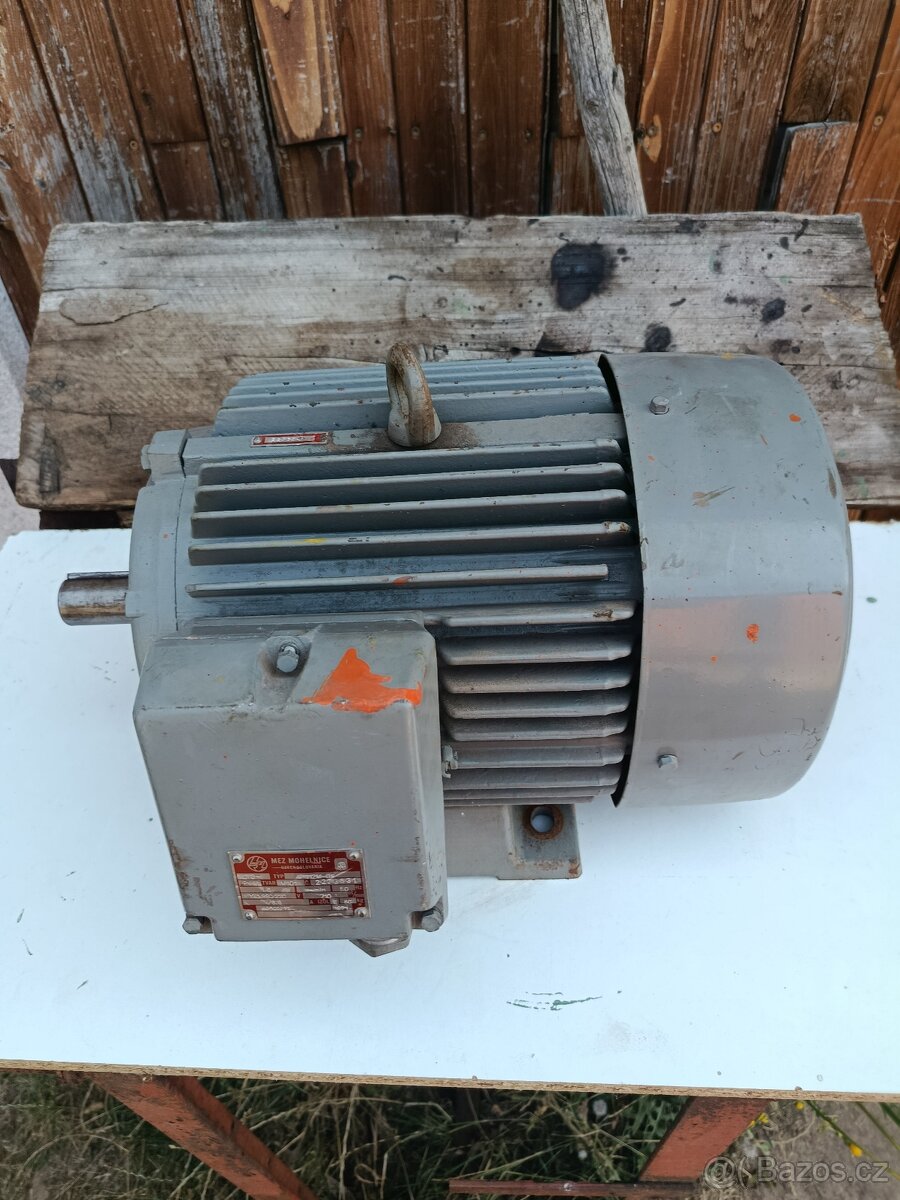Motor 1, 5kW,710otacek