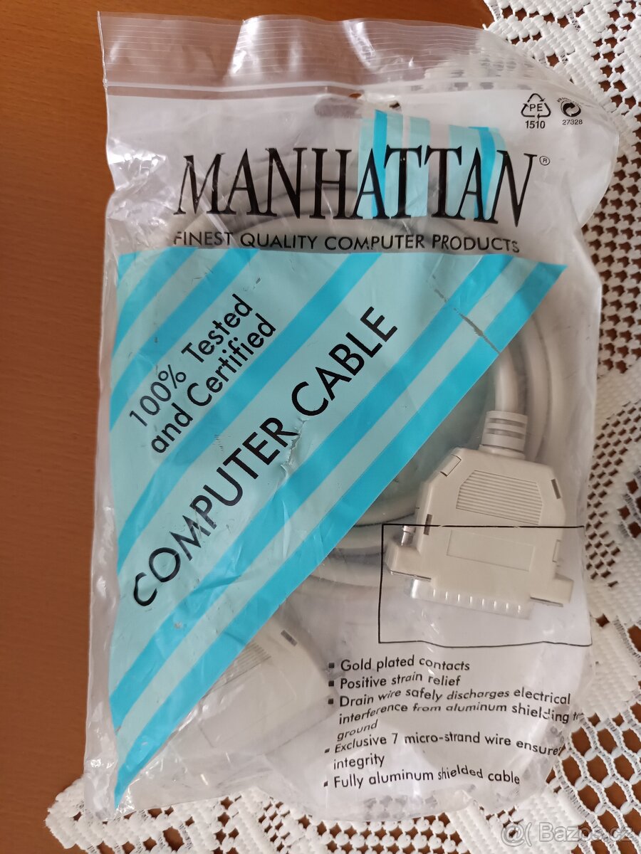 Počítačový kabel Manhattan