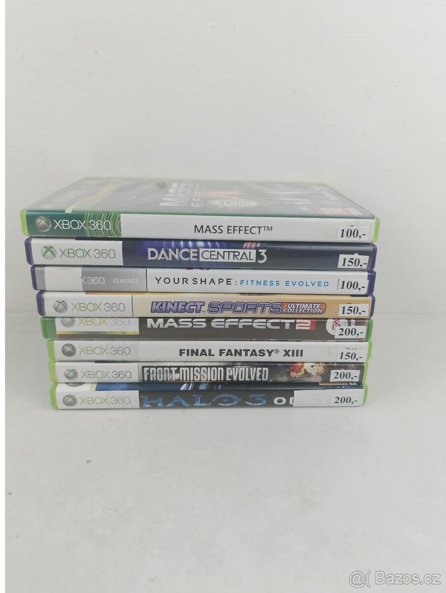 Originální hry na Xbox 360