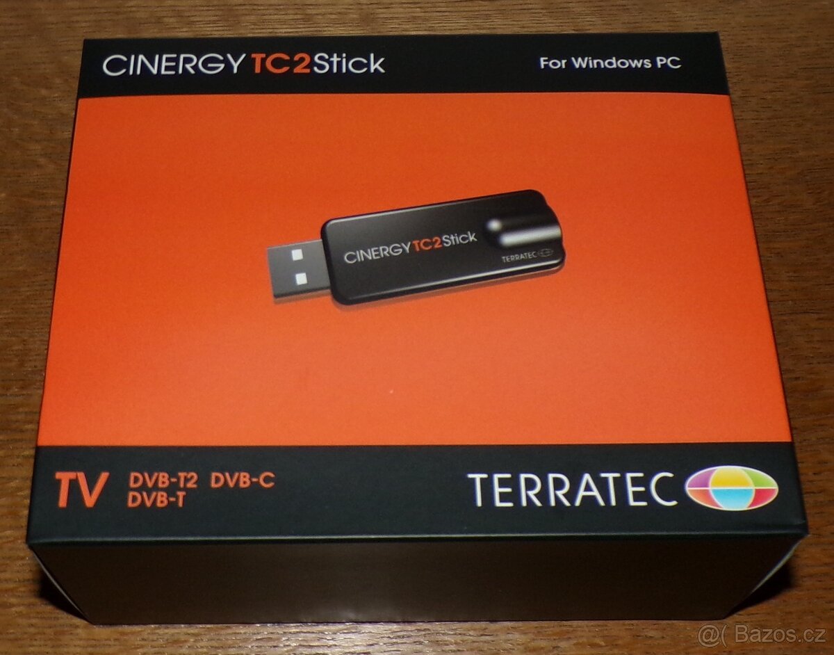 USB DVB‑T2 TV tuner TERRATEC CINERGY TC2 Stick