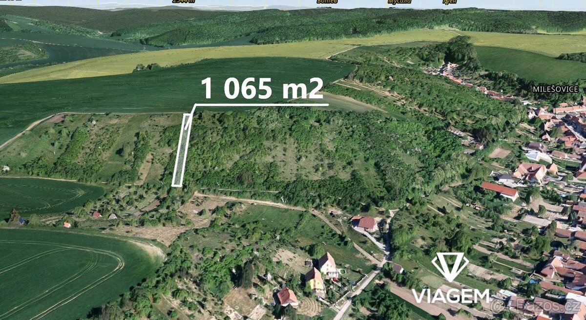 Zahrada 1 065 m²