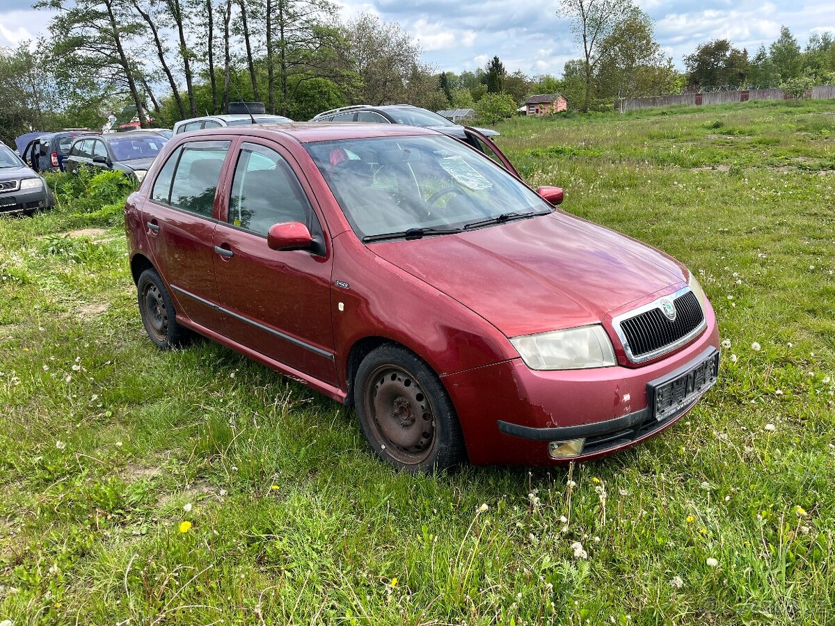 Škoda Fabia 1,2 40kw