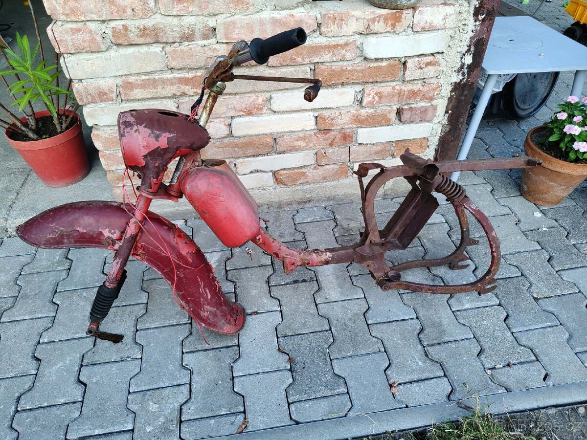 Jawa 555 1960