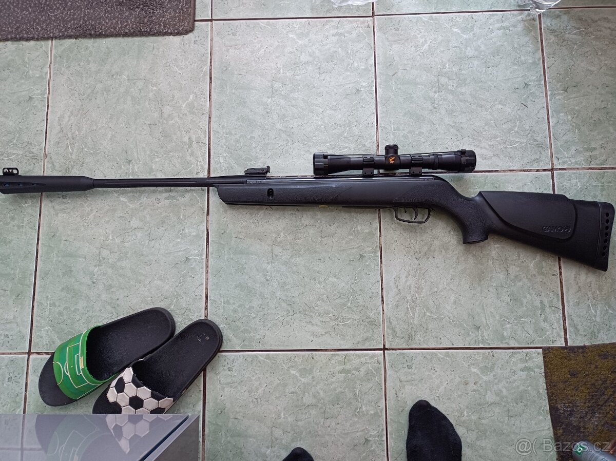 Vzduchovka 4,5mm 27J