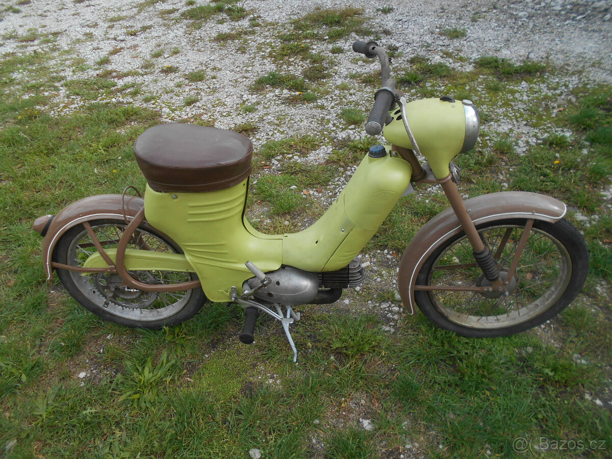 Jawa 550 pařez r.v.1957