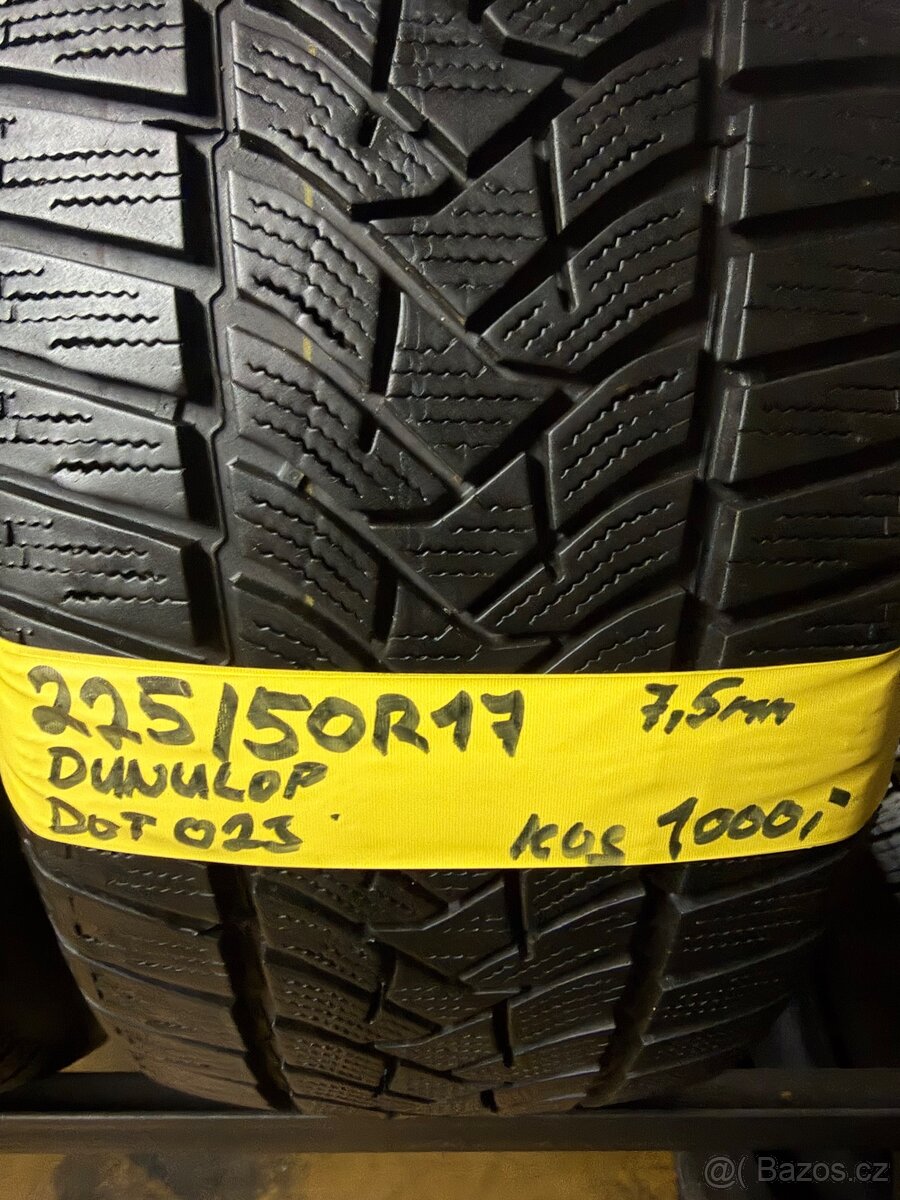 Zimní 225/50r17 Dunulop