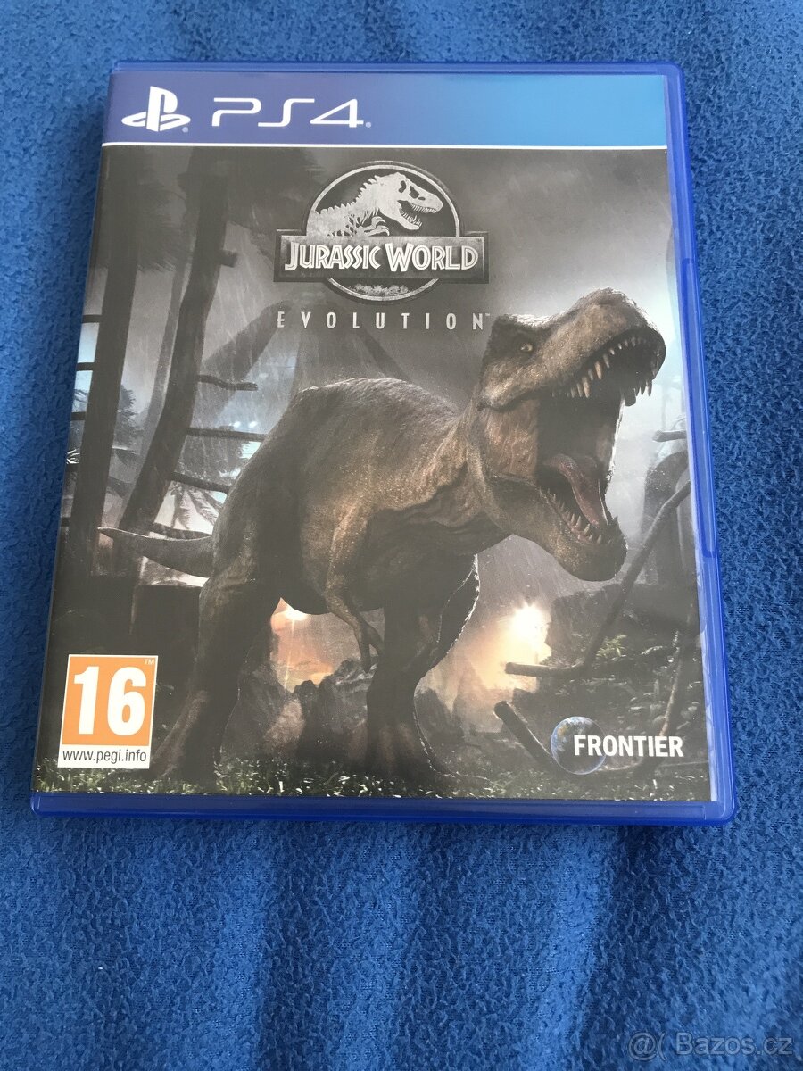 Jurassic World Evolution na PS4