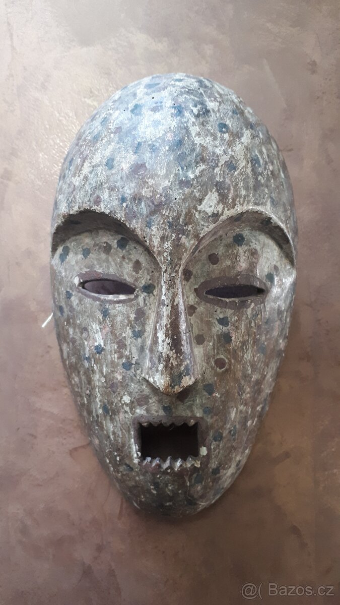 Originální africká maska