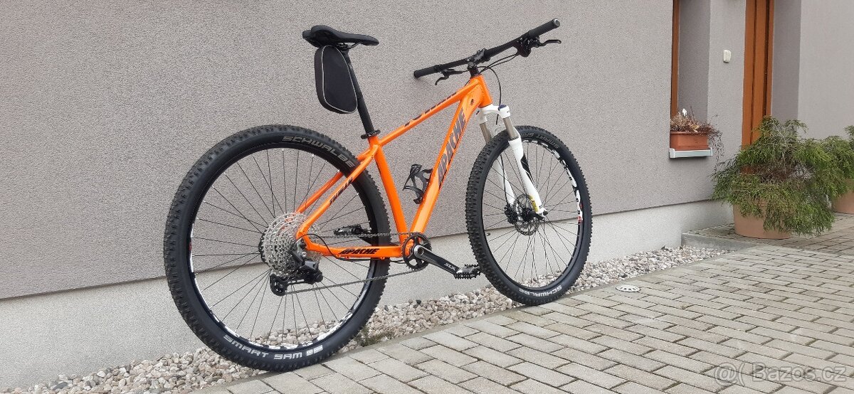 Nové MTB kolo Apache Tuwan