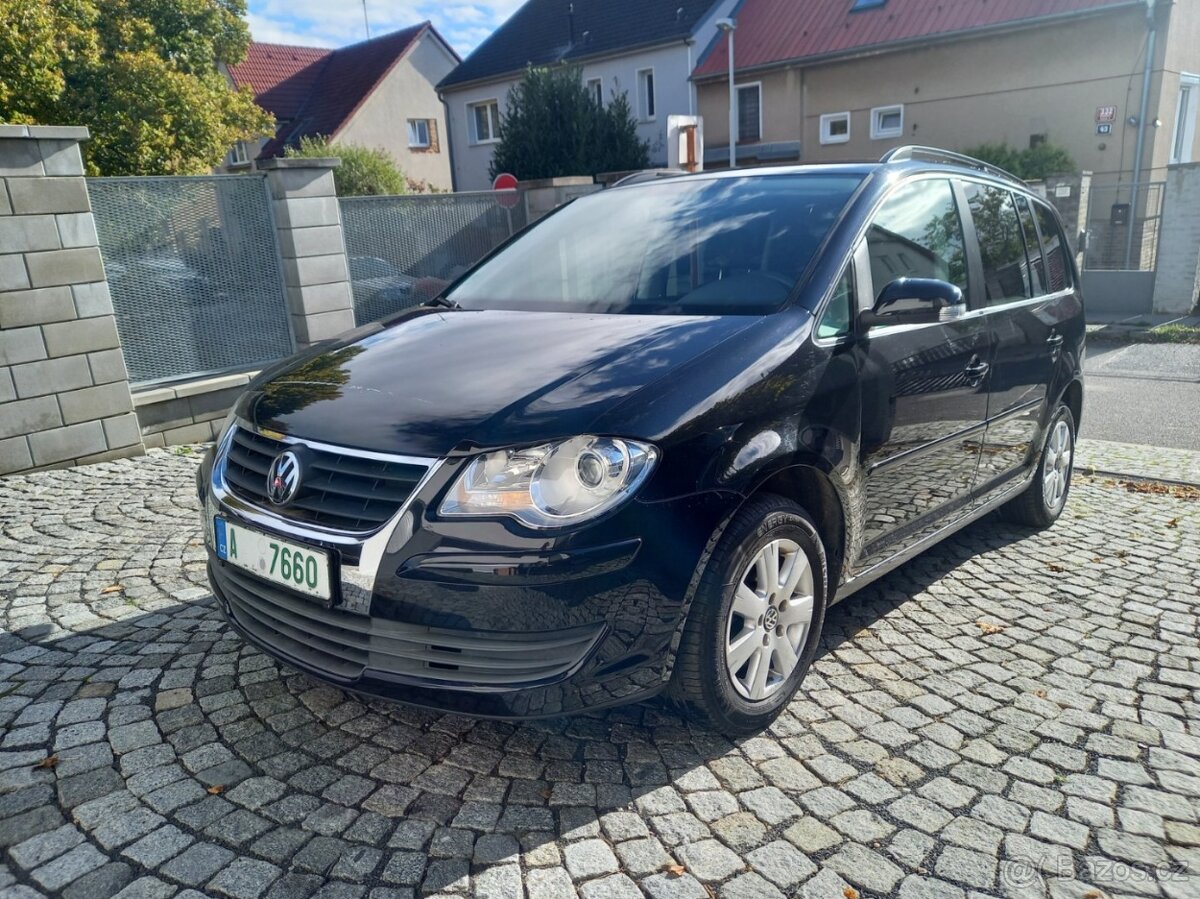 Volkswagen Touran 2.0 CNG 163tkm bez koroze