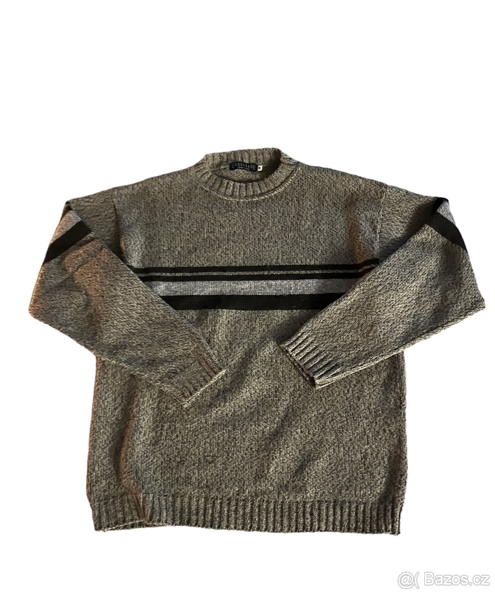 Vintage pletený svetr knitwear
