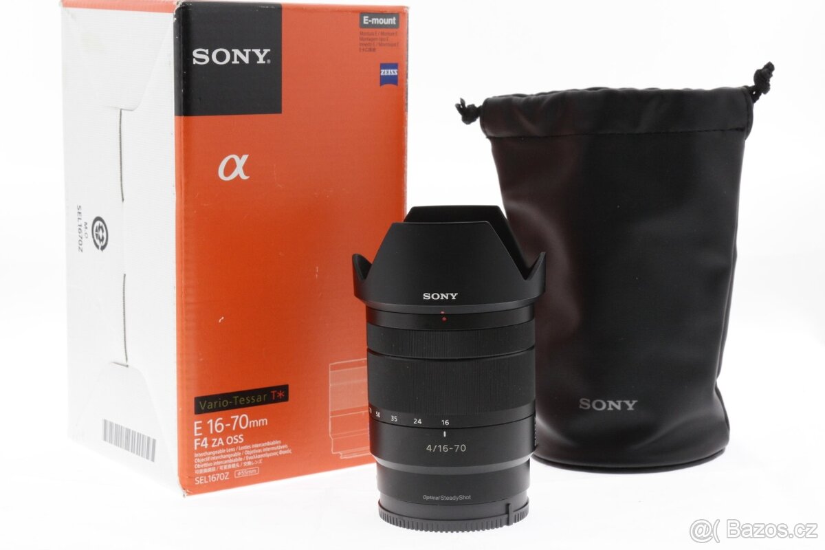 Sony 16-70mm f/4 ZA OSS SEL Vario-Tessar T pro Sony E
