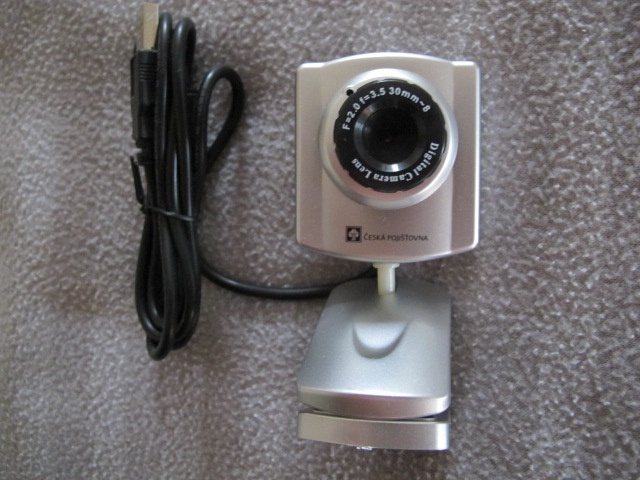 Webcamera k PC