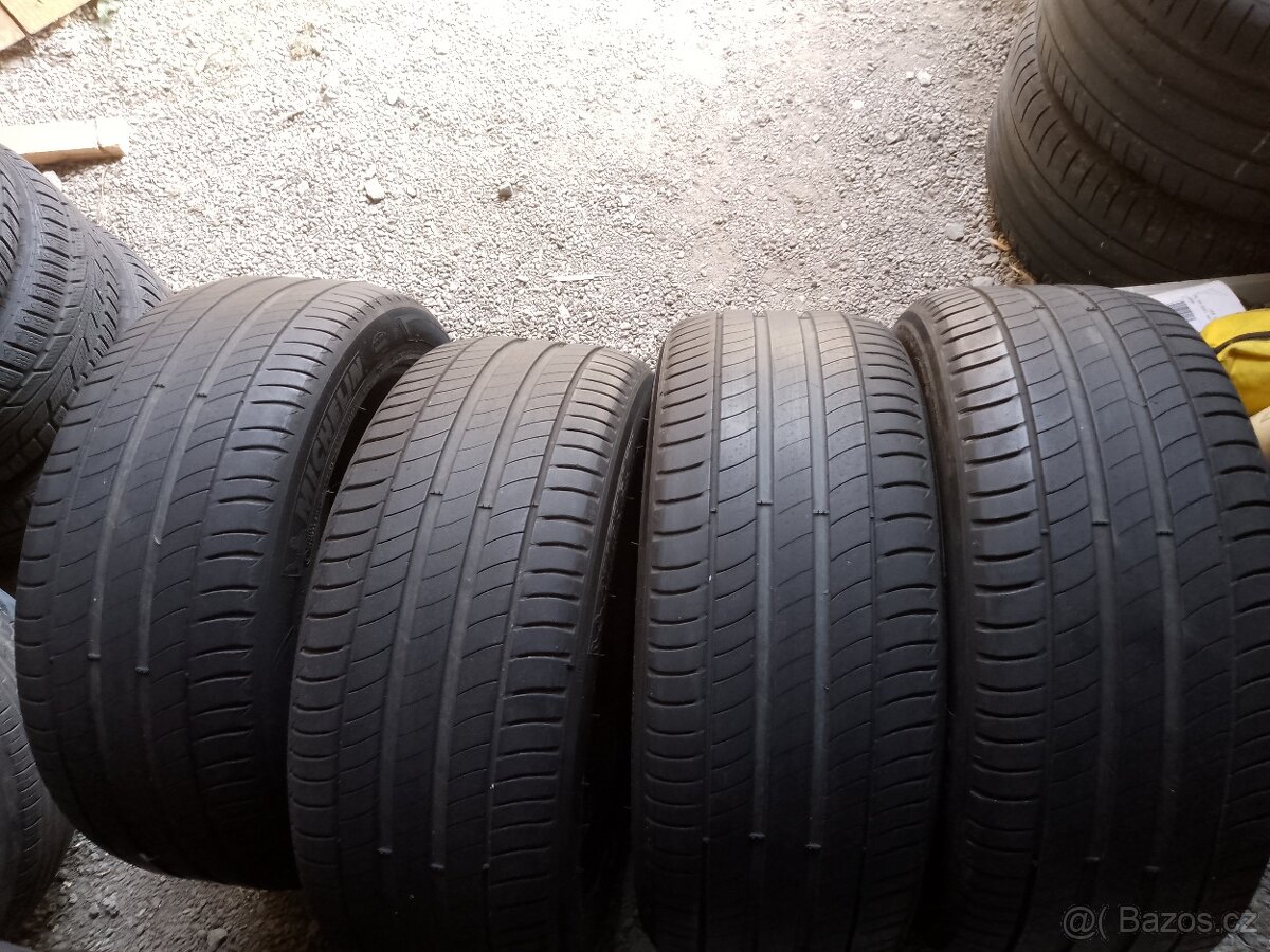 245/45/18 100w Michelin - letní pneu 4ks