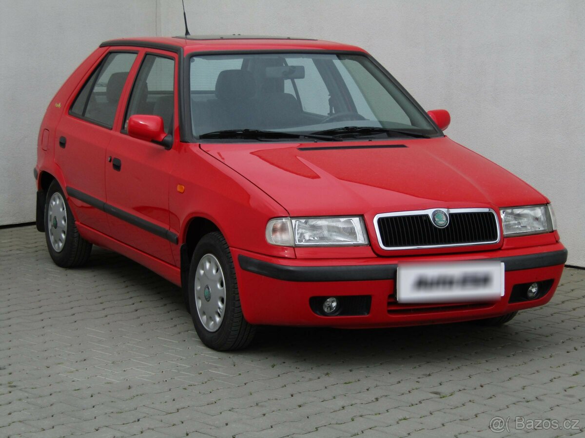 Škoda Felicia 1.3 MPi ,  50 kW benzín, 2000