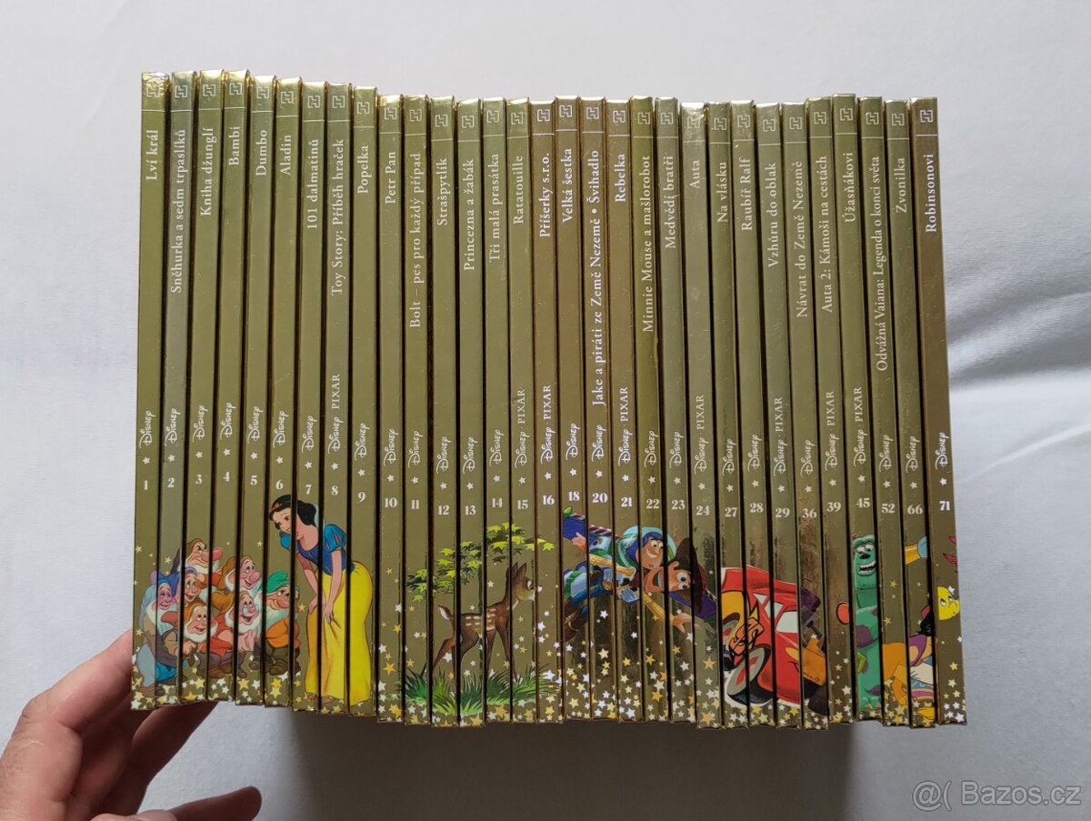 Pohádky Zlatá sbírka Walt Disney