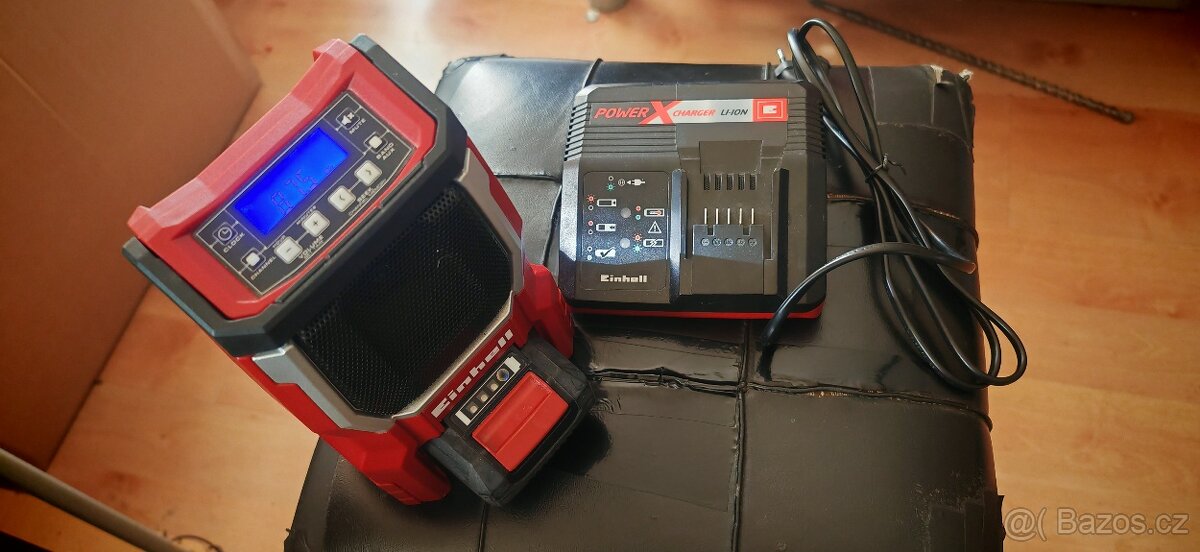 Aku rádio Einhell TE-CR 18Li