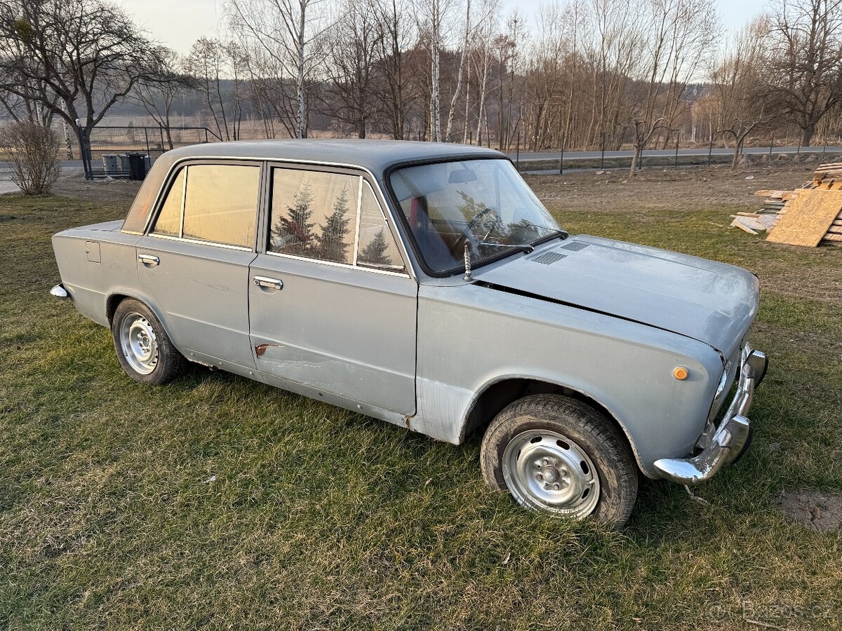 VAZ 2101 "Žiguli" (1973) – funkční, původní stav