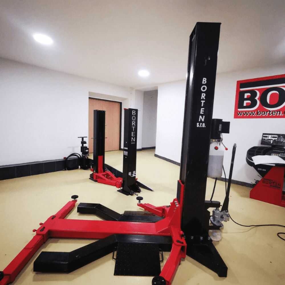 Jednosloupový mobilní zvedák BOR2500M 2500 kg 2025''AKCE