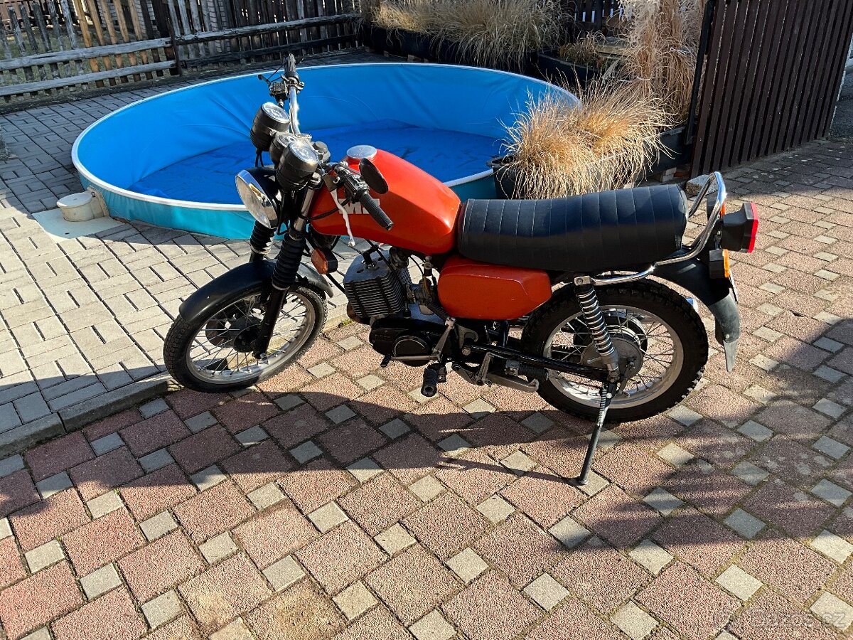 Motocykl MZ 150