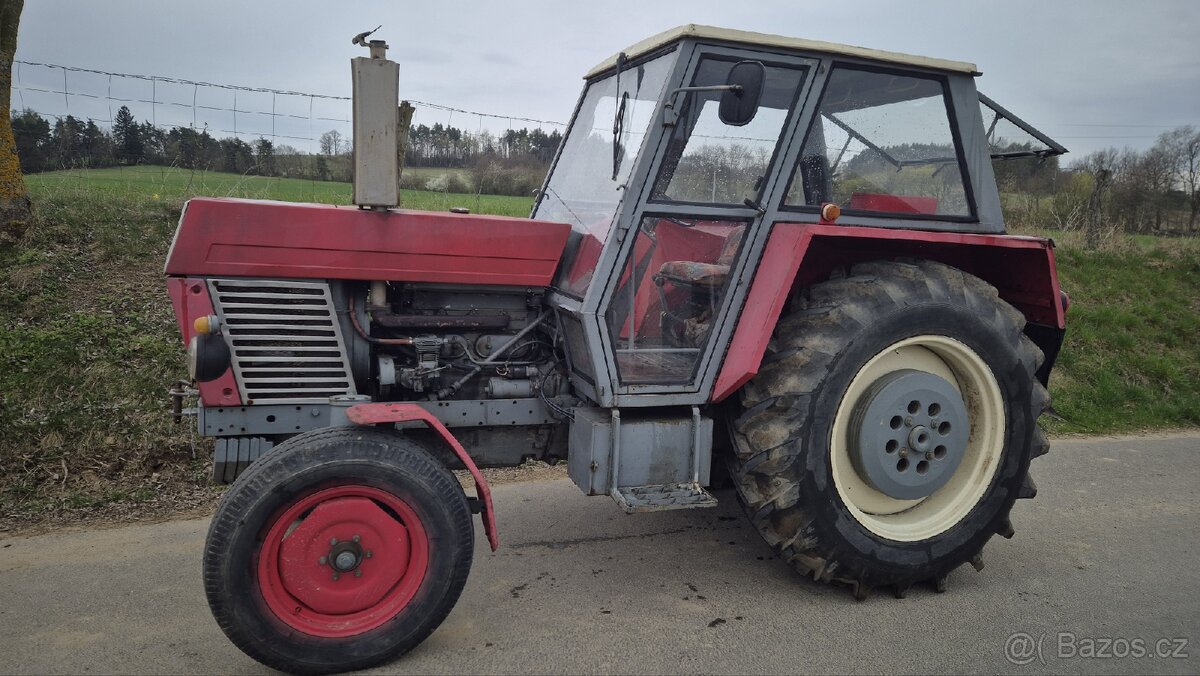 Prodám Zetor Crystal 8011
